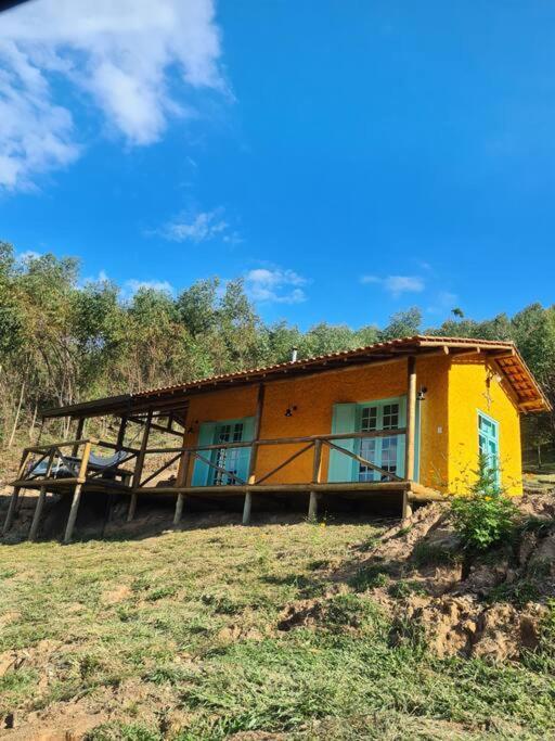 Chic Na Roca - Hospedagem Rural Назаре-Паулиста Экстерьер фото